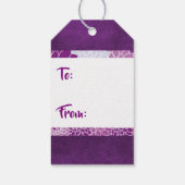 マザーズデイマットギフトラベル ギフトタグ (裏面)