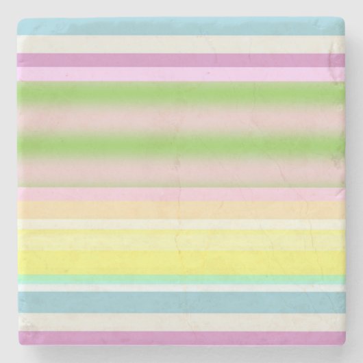 マザーズデイマーブルストーンコースターパステル ストーンコースター (正面)