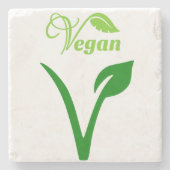 マザーズデイマーブルストーンコースタービーガン ストーンコースター (正面)