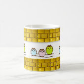 マザーズデイムグフクロウ コーヒーマグカップ (中央)