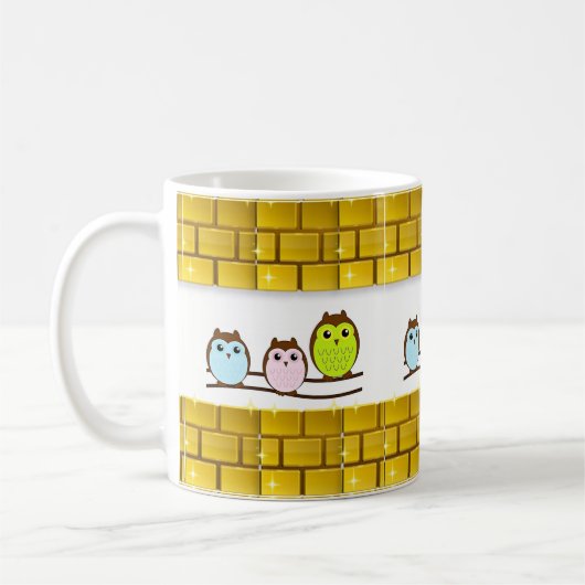 マザーズデイムグフクロウ コーヒーマグカップ (左)