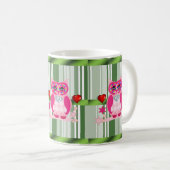 マザーズデイムグフクロウ コーヒーマグカップ (正面右)