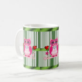 マザーズデイムグフクロウ コーヒーマグカップ (正面左)