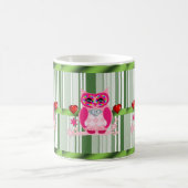 マザーズデイムグフクロウ コーヒーマグカップ (中央)