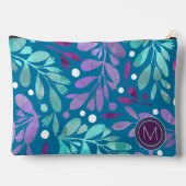 マザーズデイモダンタイポグラフィプリントカットソーバッグ アクセサリーポーチ (裏面)