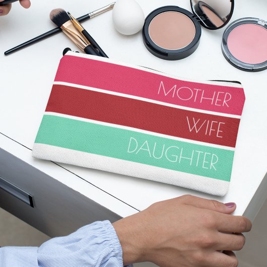 マザーズデイモダントレンディートイレタリーバッグ アクセサリーポーチ