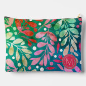 マザーズデイモダントレンディートイレタリーバッグ アクセサリーポーチ (裏面)