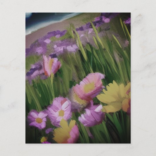 マザーズデイモノグラム聖なる書物、 経典文房具 チラシ (裏面)