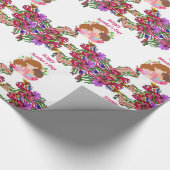 マザーズデイラッピング紙 ラッピングペーパー (角)