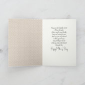 マザーズデイラビットアンドベビーバニー カード (内部)