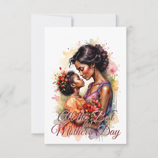 マザーズデイラブアートインウォータースタイル (正面)