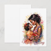 マザーズデイラブアートインウォータースタイル (正面/裏面)