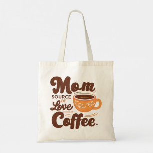 マザーズデイラブコーヒートートバッグ トートバッグ