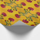 マザーズデイレッドローズラッピング紙 ラッピングペーパー (コーナー)