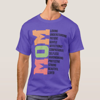 マザーズデイレトロ Tシャツ