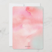 マザーズデイワインテイスティング招待状 招待状 (裏面)