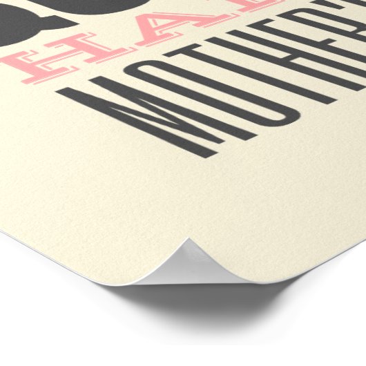 マザーズデイヴィンテージスタイル 文字デザイン ポスター (角)