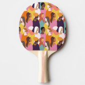 マザーズデイ卓球ラケット 卓球ラケット (正面)