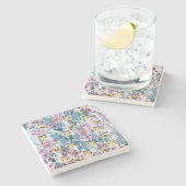 マザーズデイ大理石コースターフクロウ ストーンコースター (横)