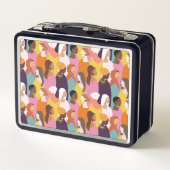 マザーズデイ弁当箱 メタルランチボックス (裏面)