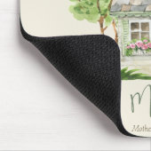 マザーズデイ引用文スイートウォーターカラー マウスパッド (コーナー)