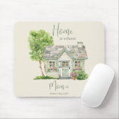 マザーズデイ引用文スイートウォーターカラー マウスパッド (マウス)