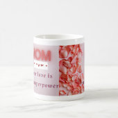 マザーズデイ引用文デザイン コーヒーマグカップ (中央)