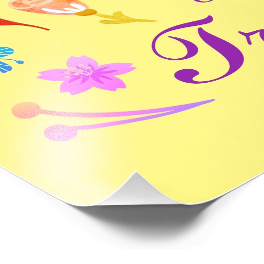 マザーズデイ引用文バイエミリー・ディキンソン フォトプリント (角)