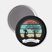 マザーズデイ引用文，ツリーエンジェルマザーの下に座る マグネット (正面/裏面)