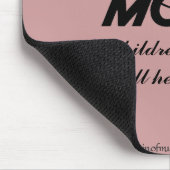 マザーズデイ引用文 マウスパッド (コーナー)