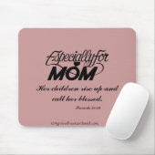 マザーズデイ引用文 マウスパッド (マウス)