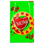 マザーズデイ抱き枕 スモールペーパーバッグ (裏面)