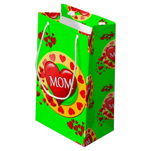 マザーズデイ抱き枕 スモールペーパーバッグ (裏面アングル)