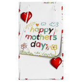 マザーズデイ抱き枕 スモールペーパーバッグ (裏面)