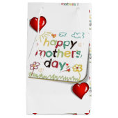 マザーズデイ抱き枕 スモールペーパーバッグ (正面)