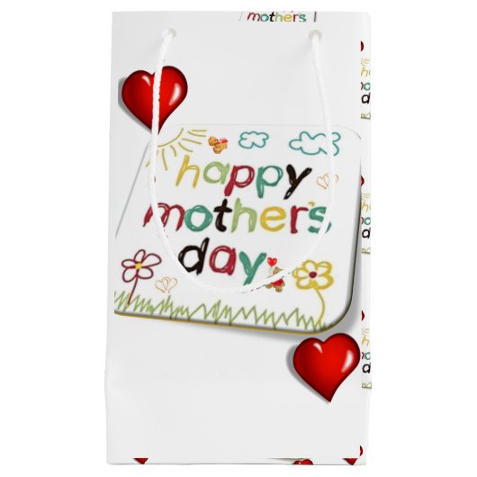 マザーズデイ抱き枕 スモールペーパーバッグ (正面)
