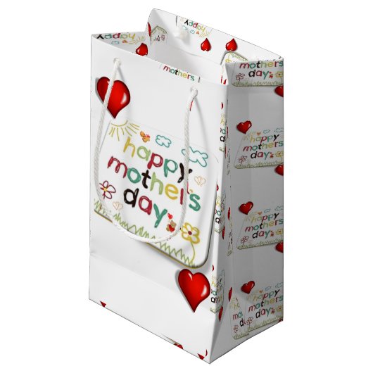 マザーズデイ抱き枕 スモールペーパーバッグ (正面アングル)