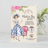 マザーズデイ招待状 – レディーホールディングシャンパンズ 招待状 (スタンド正面)