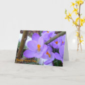 マザーズデイ春カード カード (黄色い花)