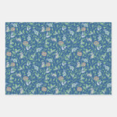 マザーズデイ春ガーデンロビンエッグインネスト ラッピングペーパーシート (正面2)