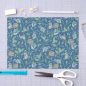 マザーズデイ春ガーデンロビンエッグインネスト 薄葉紙 (クラフト)