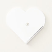 マザーズデイ格言スパイラルノート ノートブック (裏面)