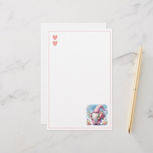 マザーズデイ格言ラブ 便箋 (正面/裏面インサイチュ)