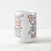 マザーズデイ猫好き コーヒーマグカップ (中央)