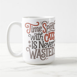 マザーズデイ猫好き コーヒーマグカップ