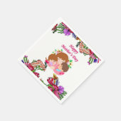 マザーズデイ紙ナプキンス スタンダードカクテルナプキン (角)