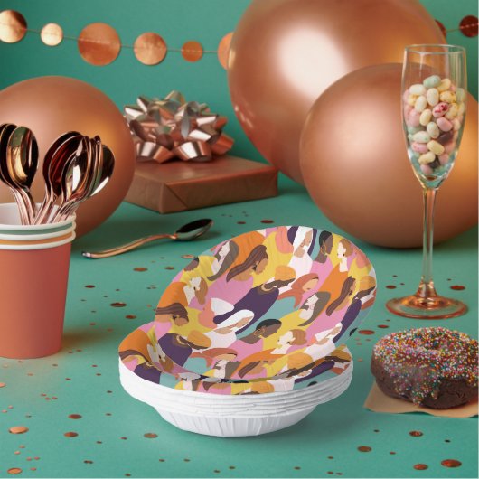 マザーズデイ紙ボウル ペーパーボウル (複数)