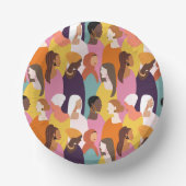 マザーズデイ紙ボウル ペーパーボウル (正面)