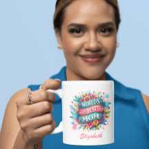 マザーズデイ自然愛好家のパーソナライズされたフローラ