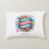 マザーズデイ自然愛好家フローラ アクセントクッション (正面)